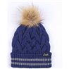 GORRO TRICOT POMPOM HARRY POTTER RAVENCLAW DARK BLUE