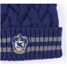 GORRO TRICOT POMPOM HARRY POTTER RAVENCLAW DARK BLUE