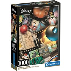 PUZZLE CLASSIC 100TH ANNIVERSARY DISNEY 1000PZS