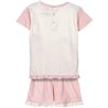 PIJAMA CORTO SINGLE JERSEY PRINCESS PINK