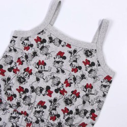 VESTIDO SINGLE JERSEY PUNTO MINNIE GRAY