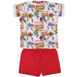 CONJUNTO 2 PIEZAS MARVEL RED