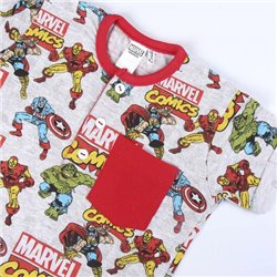 CONJUNTO 2 PIEZAS MARVEL RED