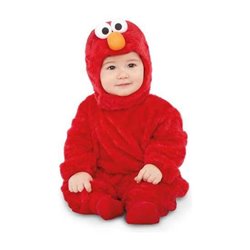 DISFRAZ ELMO BÁSICO TALLA 7-12 M