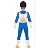 DISFRAZ VEGETA L (CAMISETA, CHALECO, PANTALÓN, GUANTES Y CUBREBOTAS)