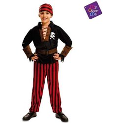 DISFRAZ BANDANA PIRATE TALLA 7-9 Y