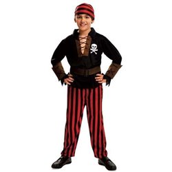 DISFRAZ BANDANA PIRATE TALLA 7-9 Y