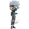 FIGURA HATAKE KAKASHI VER. A NARUTO SHIPPUDEN Q POSKET 15CM