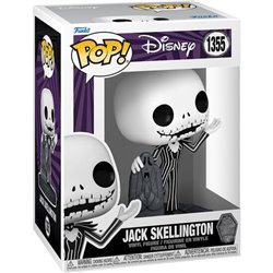 FIGURA POP DISNEY PESADILLA ANTES DE NAVIDAD 30TH ANNIVERSARY JACK SKELLINGTON