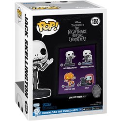 FIGURA POP DISNEY PESADILLA ANTES DE NAVIDAD 30TH ANNIVERSARY JACK SKELLINGTON