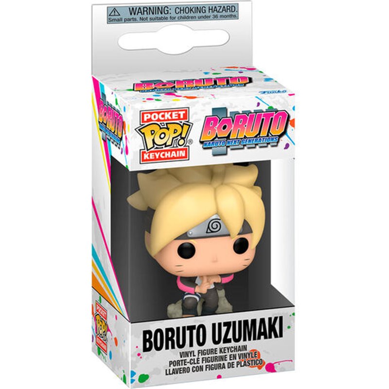 LLAVERO POCKET POP BORUTO - BORUTO UZUMAKI