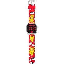 RELOJ LED POKEMON