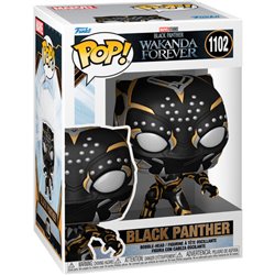 FIGURA POP MARVEL BLACK PANTHER WAKANDA FOREVER BLACK PANTHER