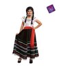 DISFRAZ MEXICANA TALLA 5-6 Y