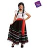 DISFRAZ MEXICANA TALLA 5-6 Y