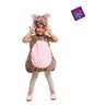 DISFRAZ HIPPO PELUCHE TALLA 5-6 Y