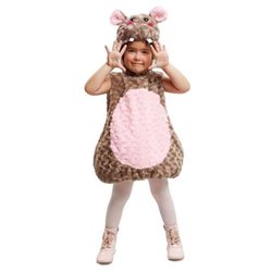 DISFRAZ HIPPO PELUCHE TALLA 5-6 Y