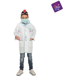 DISFRAZ YO QUIERO SER MÉDICO/A TALLA 3-5 Y