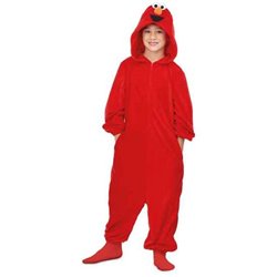 DISFRAZ PIJAMA ELMO TALLA 7-9 Y