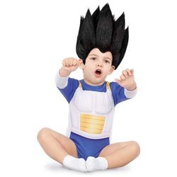 DISFRAZ VEGETA BODYSUIT 12 MESES (BODYSUIT)