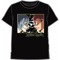 CAMISETA ITADORI VS MAHITO JUJUTSU KAISEN ADULTO