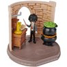 DIORAMA MAGICAL MINIS AULA DE POCIONES HARRY HARRY POTTER WIZARDING WORLD