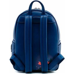 MOCHILA GONDOLA LA SIRENITA DISNEY LOUNGEFLY 31CM