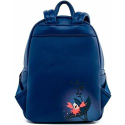 MOCHILA GONDOLA LA SIRENITA DISNEY LOUNGEFLY 31CM