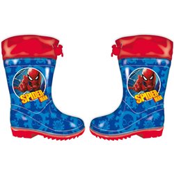 PACK 5 PARES DE BOTAS DE AGUA SPIDER-MAN "HERO"