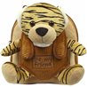 MOCHILA + PELUCHE TIGRE JOE 26CM