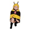 DISFRAZ BEBE ABEJA MAYA CON MANTA TALLA 0-6 M