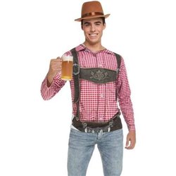 DISFRAZ (CAMISETA) OKTOBERFEST TALLA L