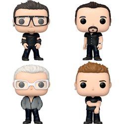 FIGURA POP ALBUMS DELUXE U2 POP