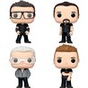 FIGURA POP ALBUMS DELUXE U2 POP