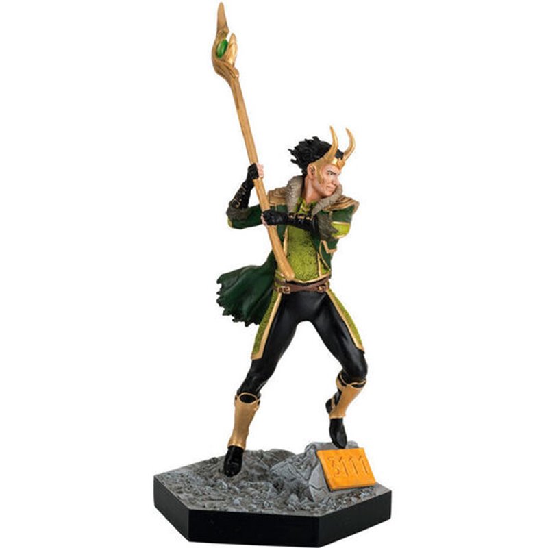 FIGURA LOKI VS MARVEL