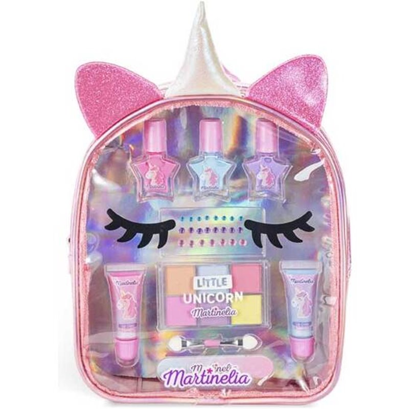 MOCHILA MAQUILLAJE LITTLE UNICORN