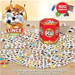 JUEGO LINCE EDICIÓN FAMILIA. EL JUEGO QUE AGUDICA LA VISTA Y LOS REFLEJOS.