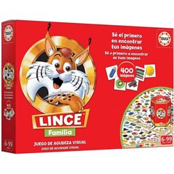 JUEGO LINCE EDICIÓN FAMILIA. EL JUEGO QUE AGUDICA LA VISTA Y LOS REFLEJOS.