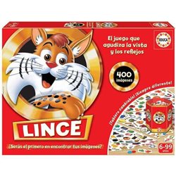 JUEGO LINCE EDICIÓN FAMILIA. EL JUEGO QUE AGUDICA LA VISTA Y LOS REFLEJOS.