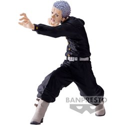 FIGURA TAKASHI MITSUYA KING OF ARTITS TOKYO REVENGERS 16CM