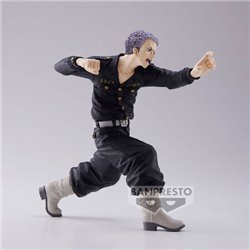 FIGURA TAKASHI MITSUYA KING OF ARTITS TOKYO REVENGERS 16CM