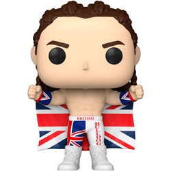 FIGURA POP WWE BRITISH BULLDOG