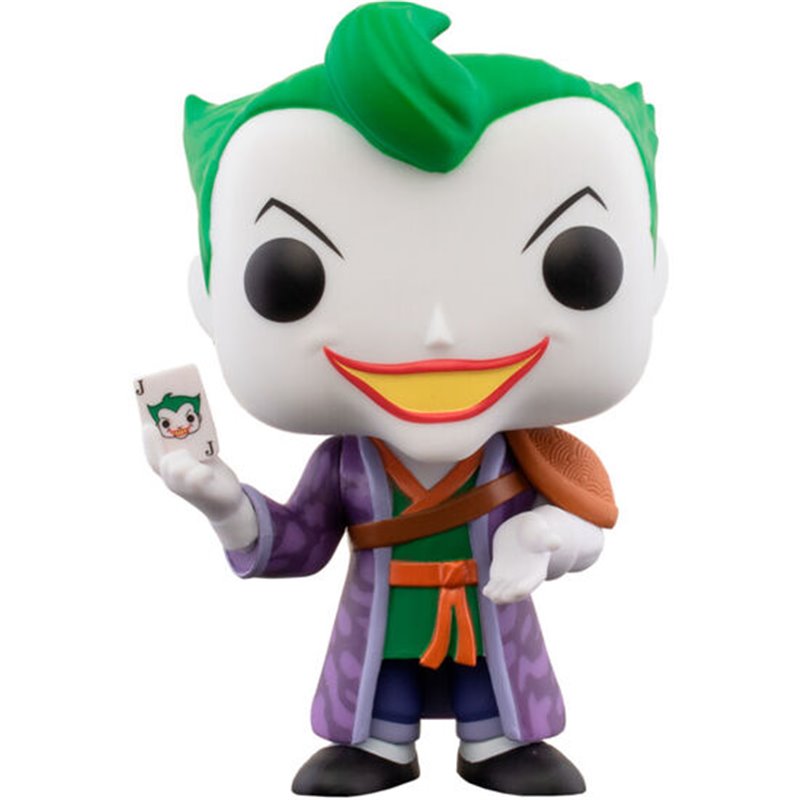 FIGURA POP DC COMICS IMPERIAL PALACE JOKER