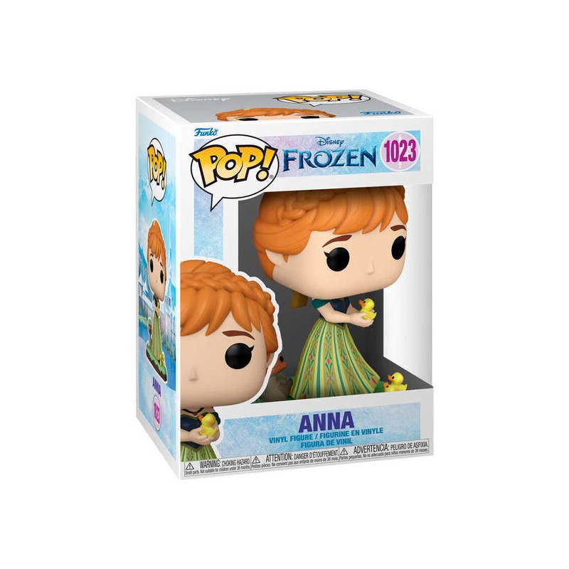 FIGURA POP DISNEY PRINCESAS ANNA