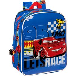 MOCHILA GUARDERIA ADAPT.CARRO CARS "RACE READY"