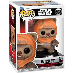 FIGURA POP STAR WARS 40TH WICKET