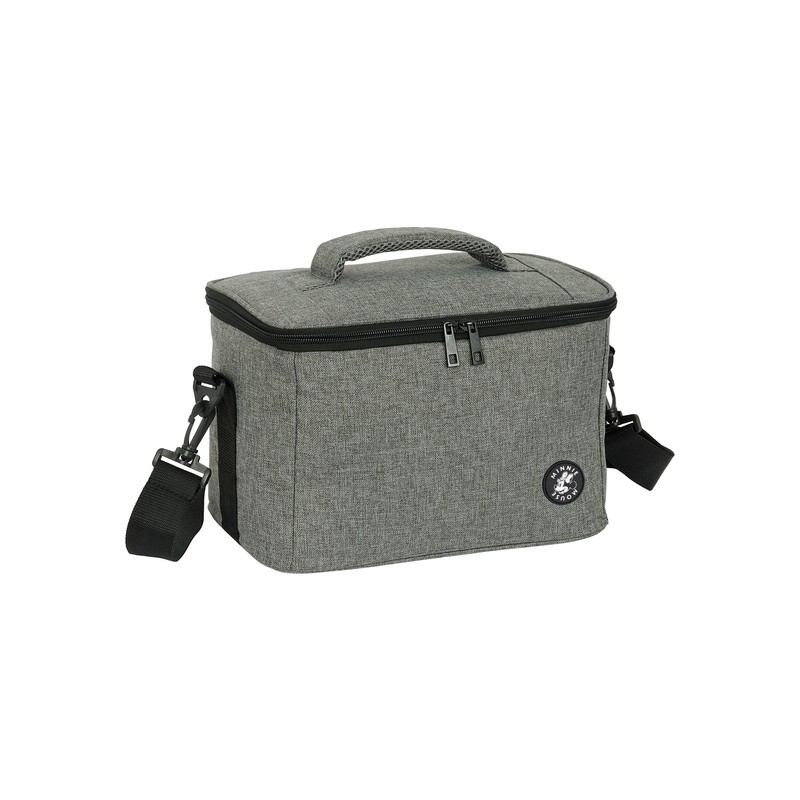 NEVERA CUADRADA WATERPROOF MINNIE GREY