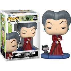 FIGURA POP DISNEY VILLAINS LADY TREMAINE