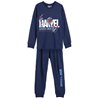 PIJAMA LARGO SINGLE JERSEY SPIDERMAN DARK BLUE