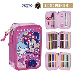 PLUMIER CON ACCESORIOS GIOTTO MINNIE